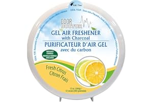 Odor Doctor Gel Air Freshener- Fresh Citrus (340g)
