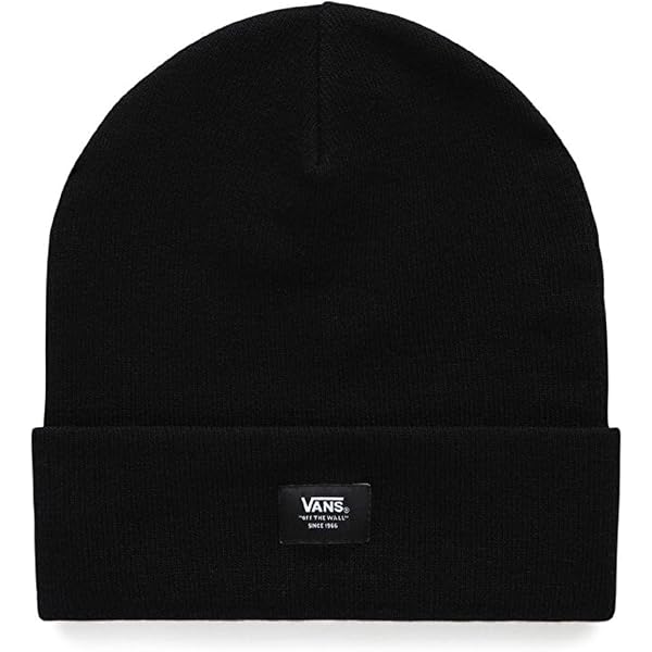 【新品】 VALLAD BEANIE CAP BLK/NVY Visor Beanie