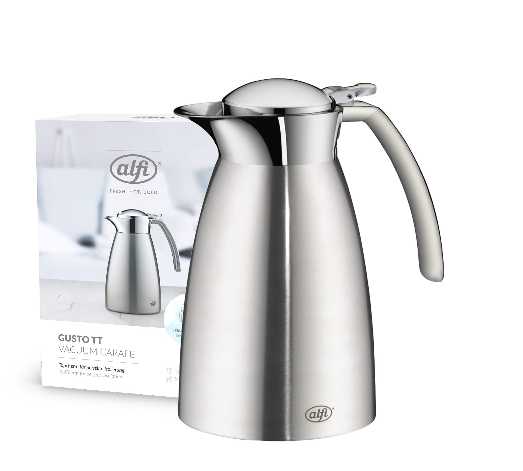 Alfi 3527205060 Isolierkanne Gusto TT 0.6 Liter — image 1