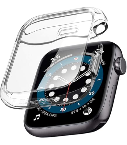 Amazon.com: Spigen Ultra Hybrid Designed for Apple Watch Case with