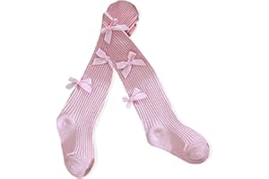 VIKITA Girls tights Cotton Leggings in Spring fall winter stripe socks for girls 3-8 years