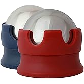 Massage Ball Hot Cold Roller Ball - Relieve Muscle Pain Fast - Stainless Steel Gel Balls for Heat or Ice Therapy-Feet Pain-Plantar Fasciitis-Back Ache-Myofascial Release–Deep Tissue Trigger Points