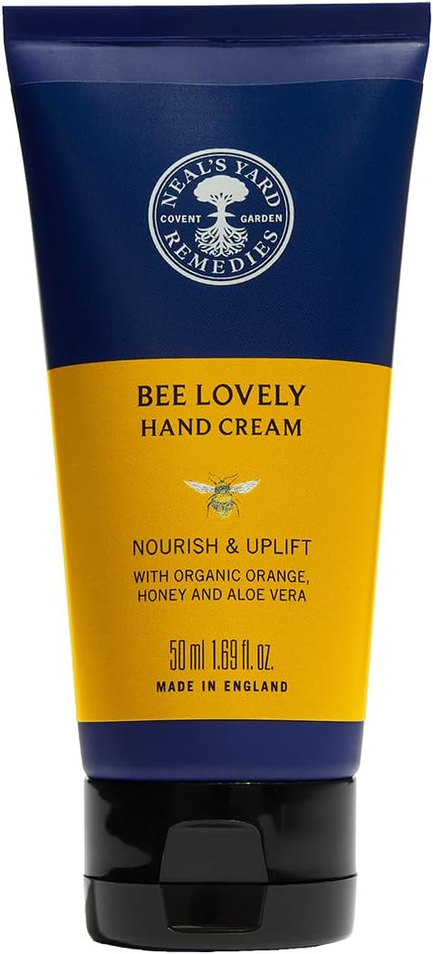 Neal's Yard Remedies Bee Lovely Hand Cream 50ml Orange Honey Moisturising Soft