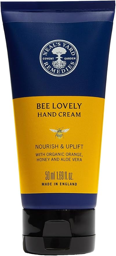 Neal's Yard Remedies Bee Lovely Hand Cream 50ml Orange Honey Moisturising Soft