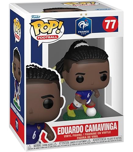 Amazon.com: Funko Pop! Football: France - Kylian Mbappé - World
