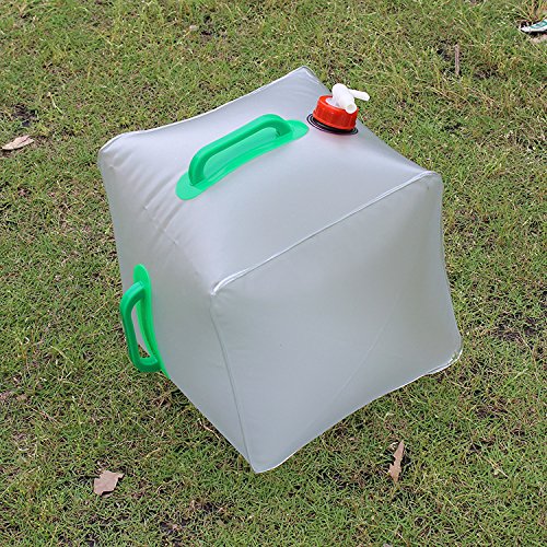 Water Carrier,Collapsible Water Container, 5 Gallon/20L Portable Water
