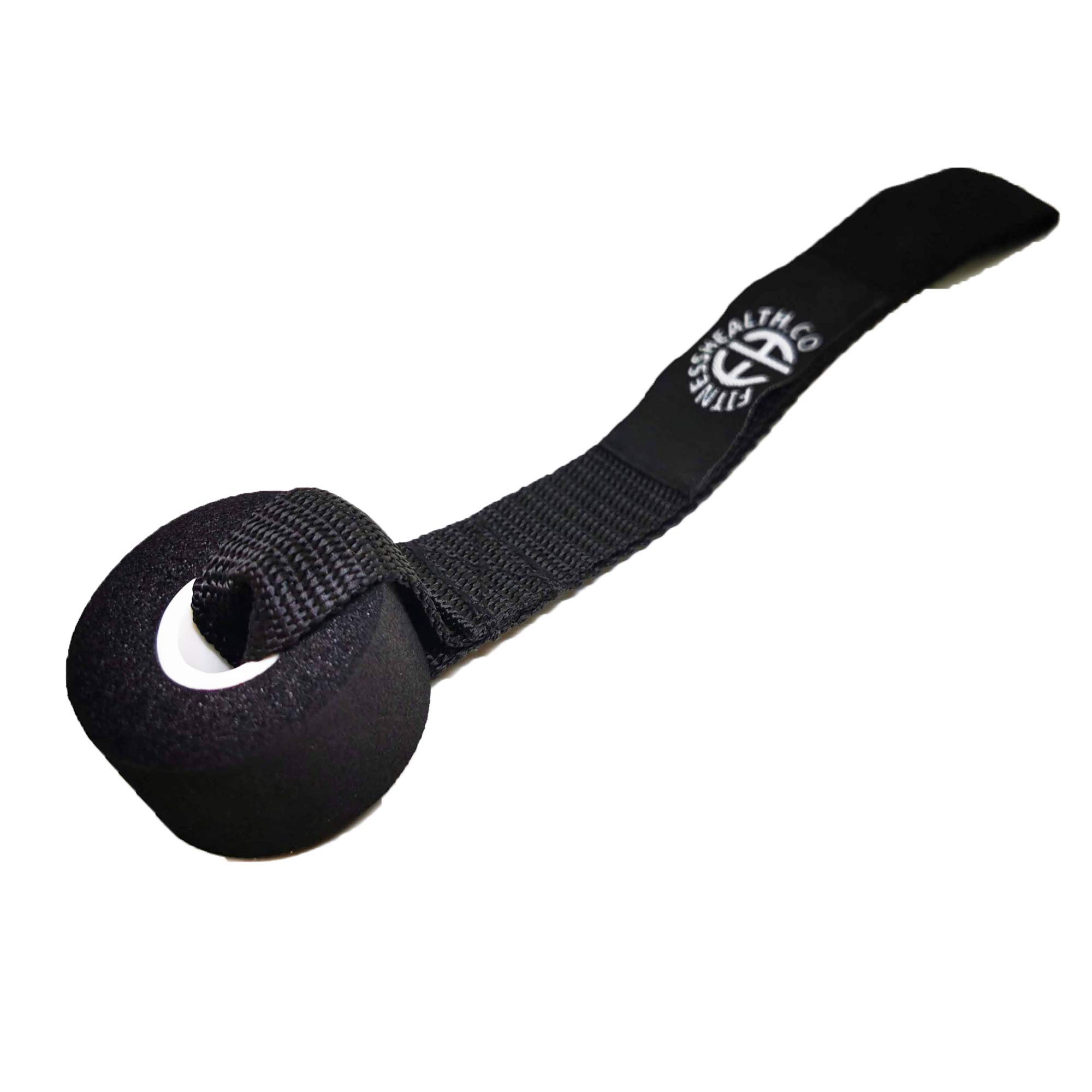 Fitness Health Advanced Resistance Band With Door Anchor - Support Up To 200 Lbs - Heavy Duty Door Strap Attachment For Fitness Workout - Ideal For Home Workout, Gym - 4.5cm Width x 17cm Length — image 1