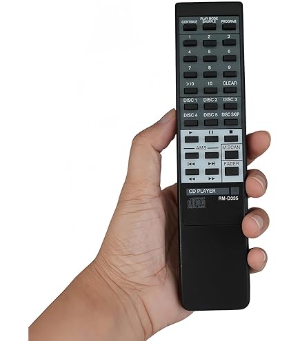SONY(ソニー) CD用リモコン(remote) 適応機種：CDP-X7ESD Amazon.com: Replacement Remote Control for Sony RM-D55 CDP-C40 RM