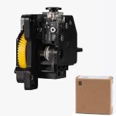 ENOMAKER Original P1P, P1S Extruder Unit, with Stainless Steel Dual Gears | High-Extrusion Force,with Filament Break Detection,Anti-Slip Complete Toolhead Extruder Assembly for Bamboo P1 3D Printer