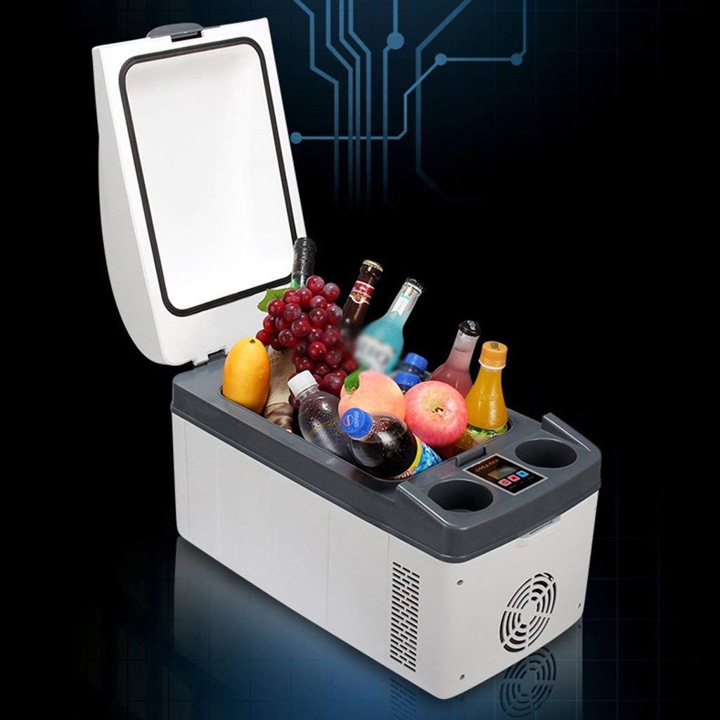 DULPLAY Señalización Digital Mini Nevera, 20L Horizontal Dual Core ...