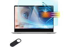 MUBUY-GOL 17" Screen Protector Blue Light Glare Filter for 17 Inch 16:10 HP/Dell/ASUS/Samsung/Lenovo/Acer/MSI/Razer Blade/LG Gram 17" 16:10 Aspect Laptop (14 7/16 x 9 1/16 Inch), UV Blocker Eye Protection Film