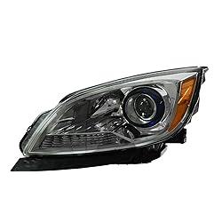 TRQ 2 Piece Headlight Assembly Set Driver