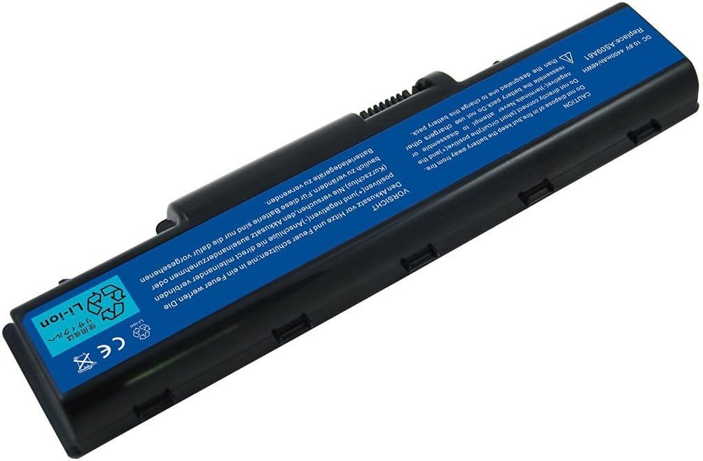 Verytopp Replacement Battery for AS09A31 AS09A41 AS09A56 AS09A61 AS09A70 AS09A71 Packard bell EasyNote TJ61 TJ62 TJ63 TJ64 TJ65 TJ66 TJ67 TR81 TR82 TR83 TR85 TR86 TR87 MS2267 MS2268 MS2273 MS2274