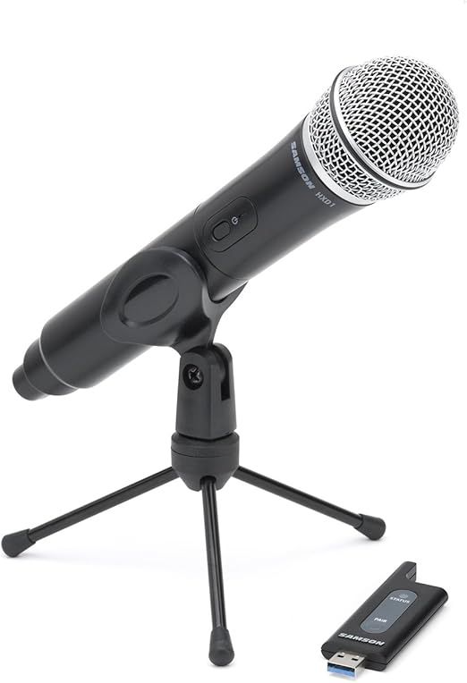 Samson Stage X1U Digital Wireless USB Microphone Amazon.in Electronics