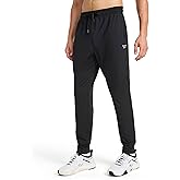 Reebok Mens Dunk Jogger, Standard Fit, 30” Inseam, Lightweight Stretch Poly-Blend Fabric