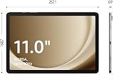 Samsung Galaxy Tab A9+ Android Tablet 64GB Navy 3 Year Warranty UK view 4