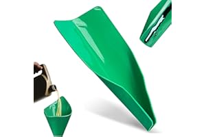 BFDEWO Flexible Oil Funnel in Daily Life,Oil Drain Pan Freedom Form a Funnels,Funnelss for Automotive Use,Oil Funnel for Oil Change,Easy to Clean for Oil Drain(Green)