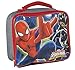 Fast Forward Large Backpack with Lunch Kit and Binder Spiderman