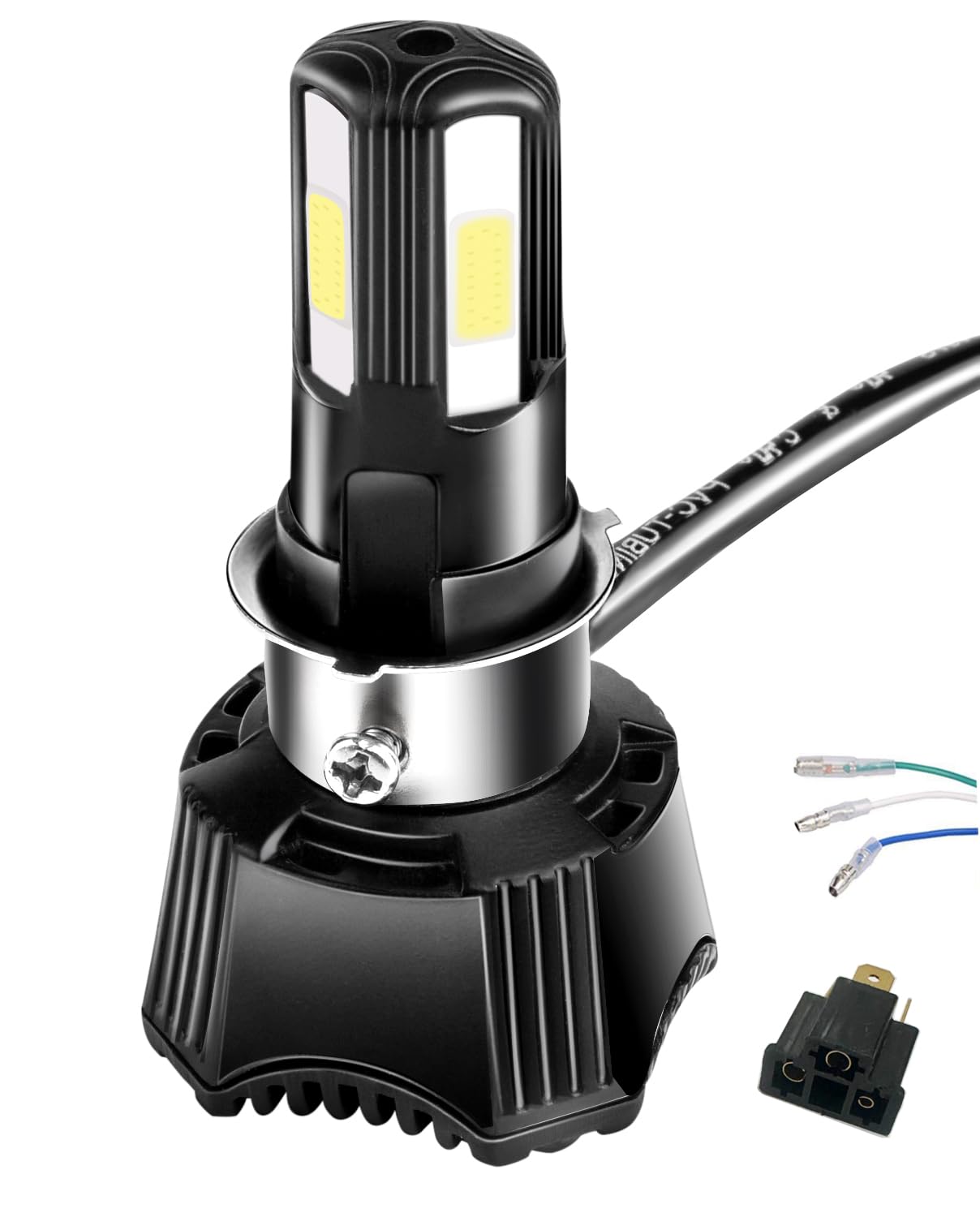 EASTASYIA ギボシ端子 バイクLEDヘッドライト 40Wの商品画像