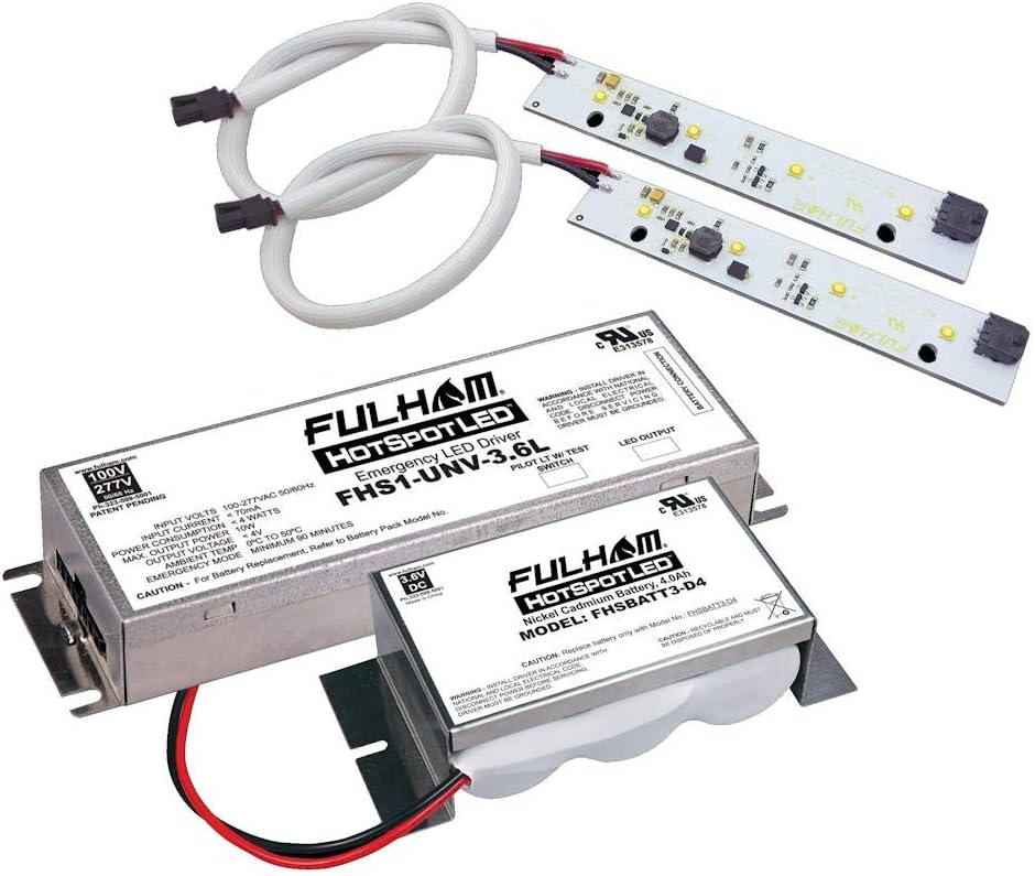 Fulham 036654 - FHSKITT07LND Exit Light Retrofit Kit