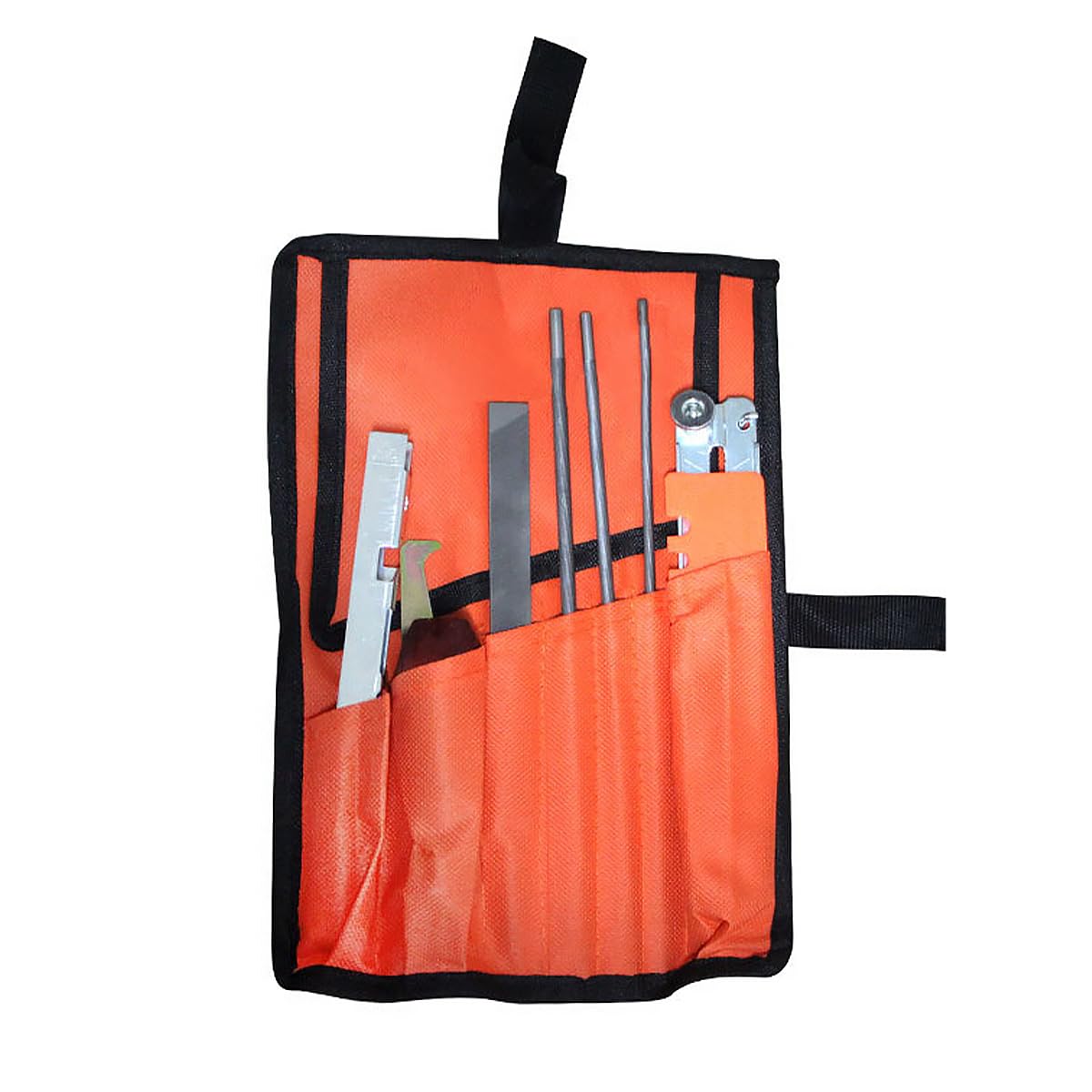 Tiardey Chainsaw Sharpening Kit Universal Chain Saw Sharpener Tool with With Storage Bag for Sharpening Chainsaw