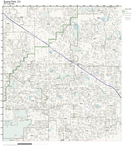Buena Park Zip Code Map Amazon.com: ZIP Code Wall Map of Buena Park, CA ZIP Code Map Not Buena Park Zip Code Map Amazon.com: ZIP Code Wall Map of Buena Park, CA ZIP Code Map Not