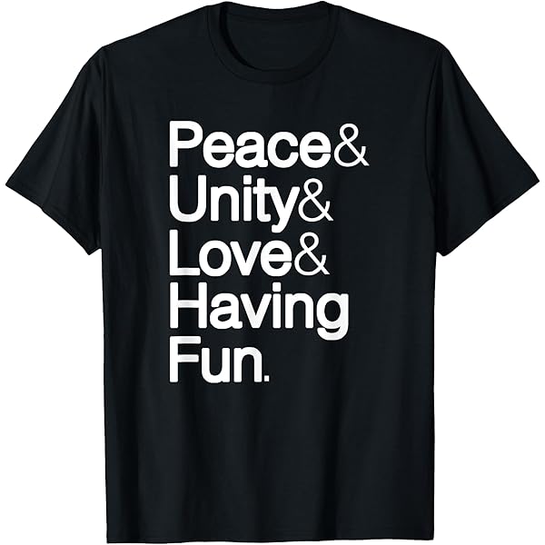 Amazon.com: Peace Unity Love Having Fun Hip-Hop Music