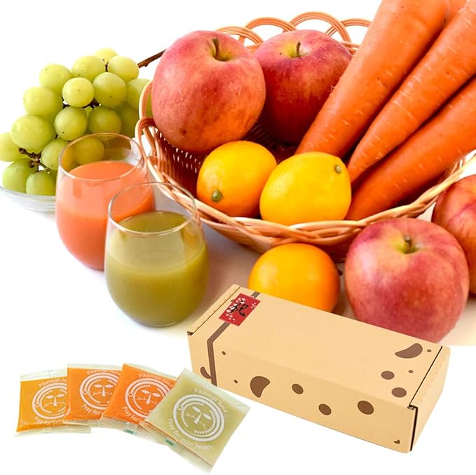 Amazon 遅れてごめんね 敬老の日 プレゼント 無添加冷凍ジュースギフトセット 18パック シャインマスカットジュース 人参ジュース ピカイチ野菜くん 野菜ジュース フルーツジュース 通販