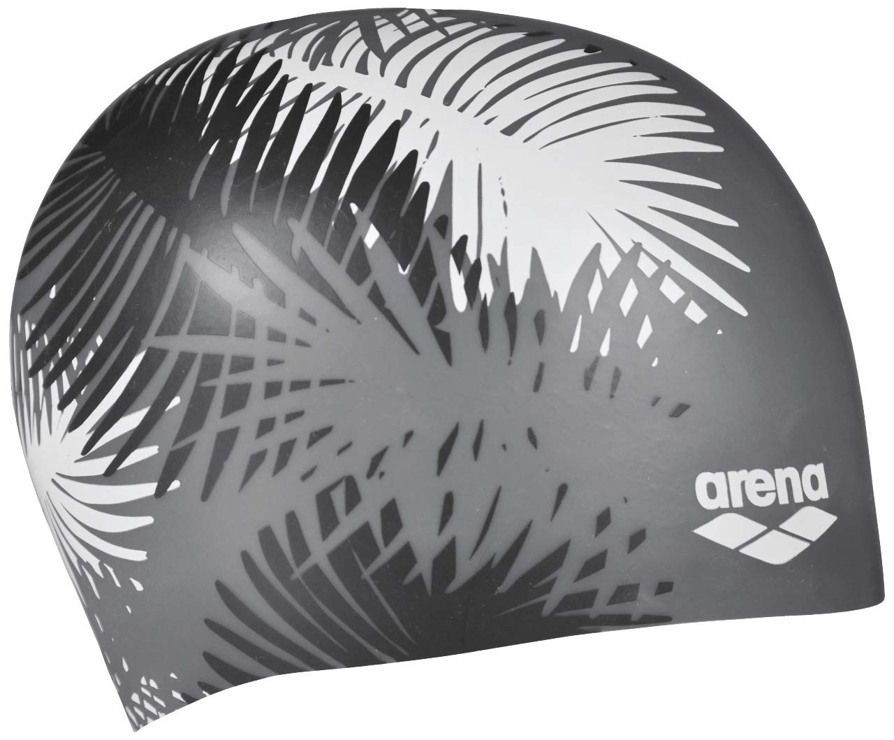 Arena Sirene Swim Cap, Palm Black