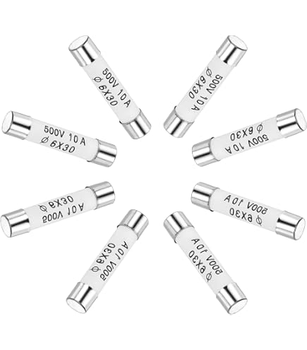 70-065-63/1A | 189020.1 | SIBA Fuse, 500V, Ceramic, 6.3 X 32