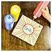 Homenadic 7-Pack Plastic Squirt Squeeze Bottle (16 Ounce) - For Condiments, Ketchup, Sauces, Cookie Decorating, Arts & Crafts - Includes 4 Twist Caps, 1 Funnel & 8 Labels - BPA Free & Leak Proof