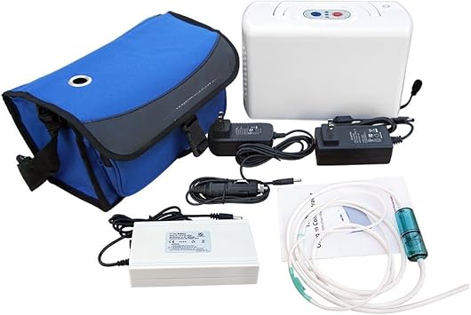 Dchouse Portable Sauerstoffkonzentrator Oxygenator Sauerstoffkonzentrator 3l Konzentrator 12 V Batterie 220 V Komplett Set Amazon De Baumarkt