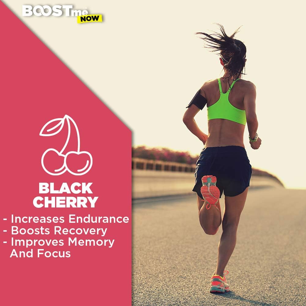 BOOSTme Energy Gel Shot - Natural Pre Workout Shots with Adaptogens - Vegan Preworkout Energy Shot - Natural Preworkout with Ginseng Rhodiola - Natural Energy Shot - Natural Energy Gels for Running 6: Health & Personal Care