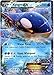 Pokemon Legends of Hoenn 2015 Kyogre-EX Collector Tin Set