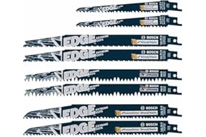 BOSCH RPW008 8 pc. Edge Pro-Wood Reciprocating Saw Blade Set