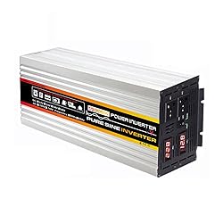 Aecorbir 15000W Peak Pure Sine Wave Power Inverter