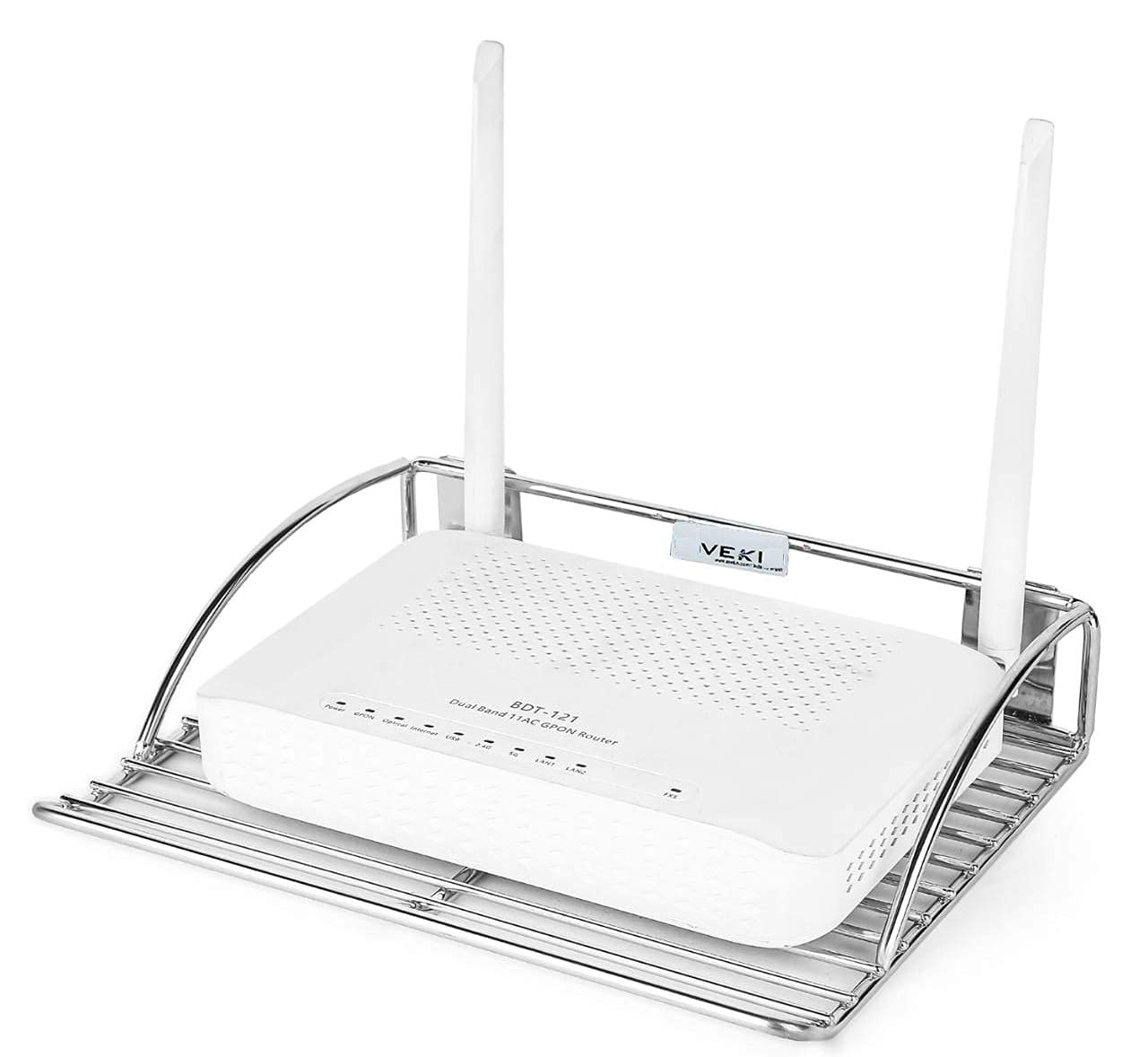 MILIEU Settop Stand Wall Mounted Shelf WiFi Router Holder Telephone