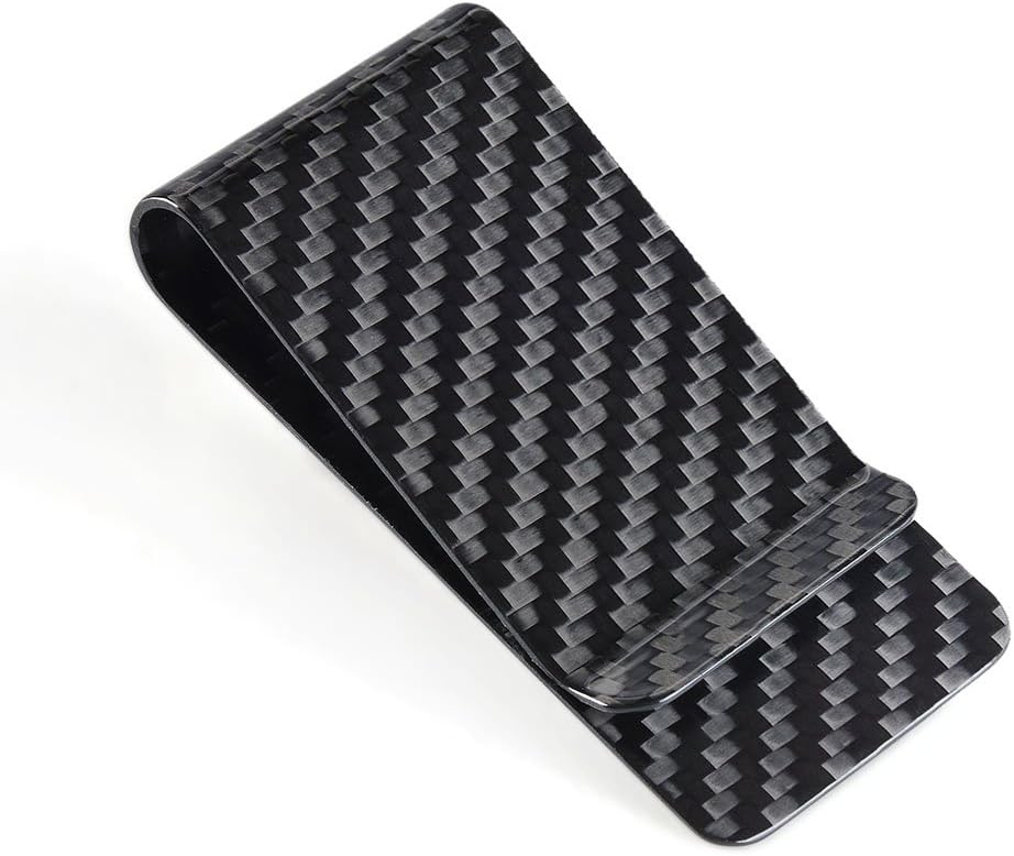 Carbon fiber wallet Money Clip Credit Card holder-CL CARBONLIFE Clips for men
