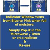 Goodyear 100G Reusable Dehumidifier Bag Home RV Boat Closet Humidity Damp view 7