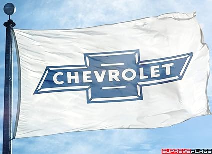 Sports Outdoors Chevrolet Flag Banner 3x5 Ft Chevy American Wall