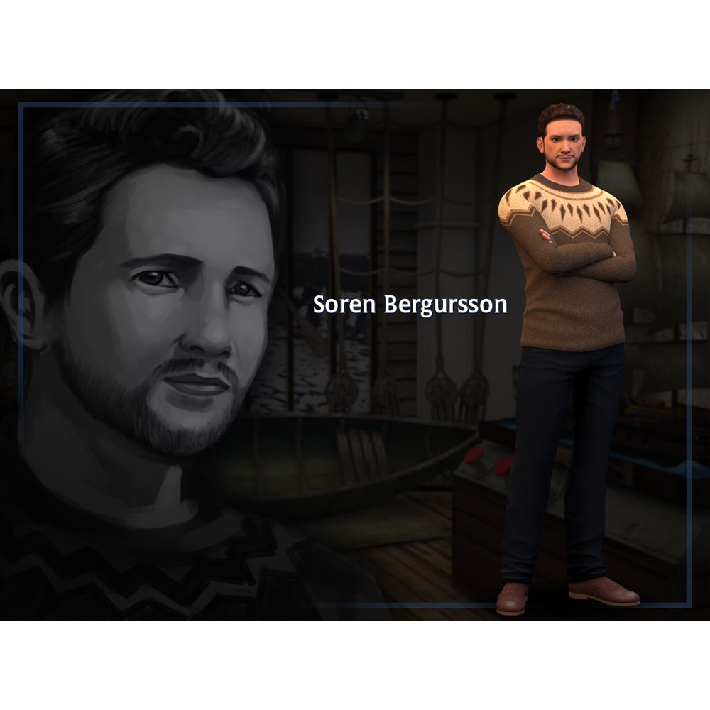 Her Interactive Nancy Drew: Sea of Darkness