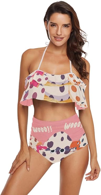 bikini dinosaur