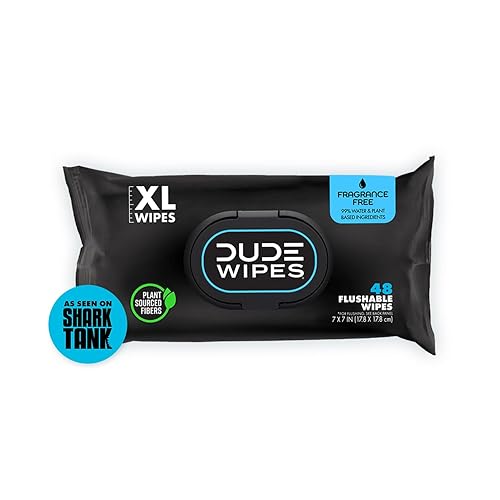 DUDE WIPES Disposable Wet Wipes 48 count