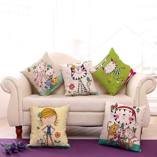 Cushion Cover -Set of 5