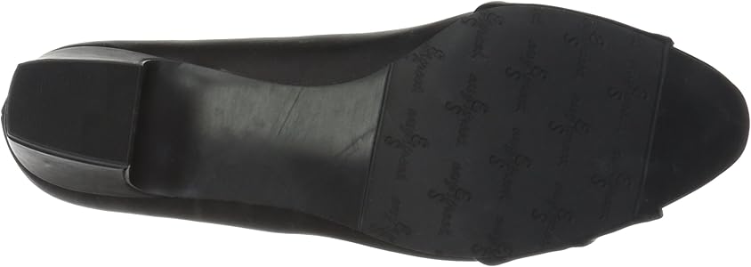 easy street eloise pump silver