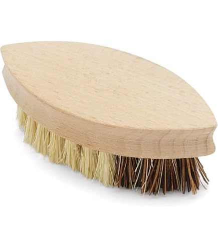 Brosse à Légumes SEPGLITTER - Nettoyage Fruits Et Légumes En Bois Naturel