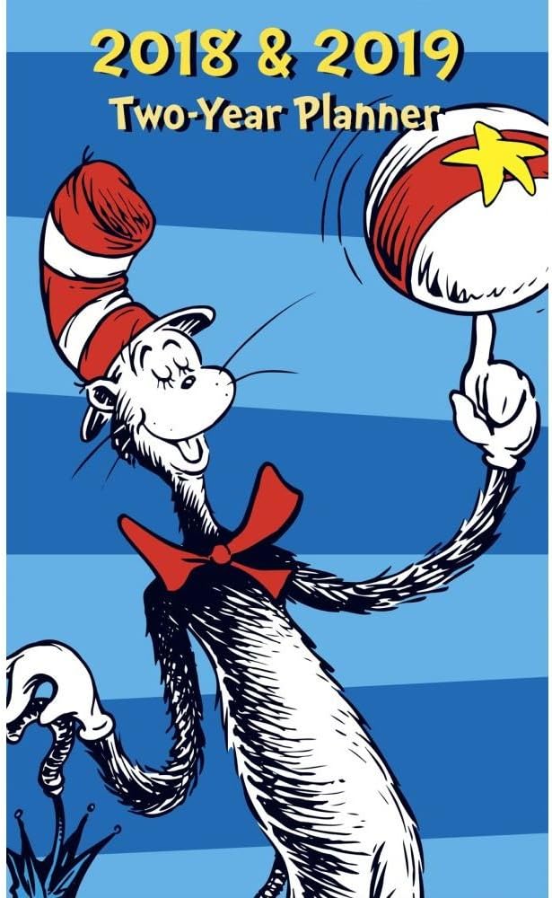 Dr. Seuss 2018 2 Year Pocket Planner Calendar