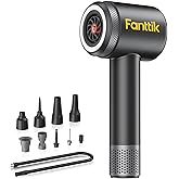 Fanttik X9 Classic Inflator/Blower 2-in-1, Tire Inflator Portable Air Compressor with Light and Power Bank, 150PSI Cordless A