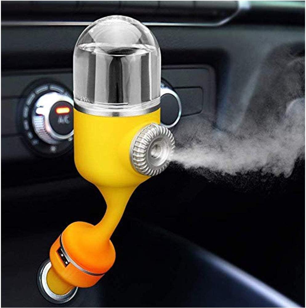 Dmenmoke Car Air Refresher Dehumidifiers Essential Oil Diffuser, Car