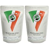 Urban Slicer Pizza Worx Pizza Dough Mix, Neapolitan Style, 2 Pack | Two bags of authentic Neapolitan-style pizza dough mix make four artisan crusts for homemade pizza nights.